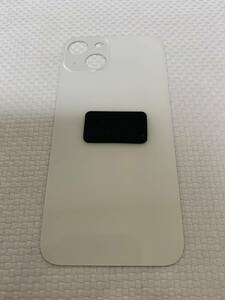 A13-iphone 13 バックパネル アイフォン背面ガラスパネル 交換用【カラー】・シルバー