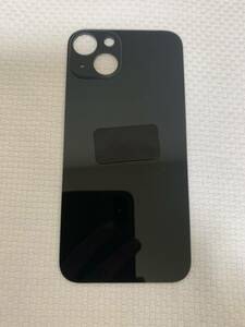 A61-iphone 13 バックパネル アイフォン背面ガラスパネル 交換用【カラー】・ブラック