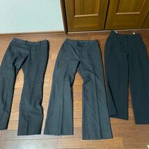 福袋【9号】中古OL制服、通勤着　ジャケット、スカート、パンツ、ベスト、ブラウス、キャミソール等計22点_画像5