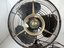 【ジャンク品】National ナショナル 3枚羽根 扇風機 M6-Bb/ELECTRIC FAN/電化製品/空調家電/床上型/ヴィンテージ/昭和レトロ/14-ZIB20_画像2