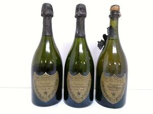 【コレクション放出品】Dom Perignon ドン・ペリニヨン シャンパン 計3点/750mlボトル/12.5%/1983年/1999年/ドンペリ/果実酒/10-06KO050610