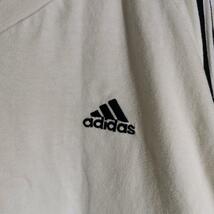 アディダス adidas 90s Tシャツ 長袖 ロンT 白 パフォーマンス_画像4