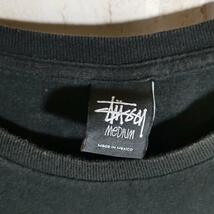 STUSSY ステューシー Tシャツ 半袖 黒_画像5