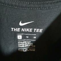 NIKE ナイキ Tシャツ 半袖 黒 金 センター ロゴ_画像5