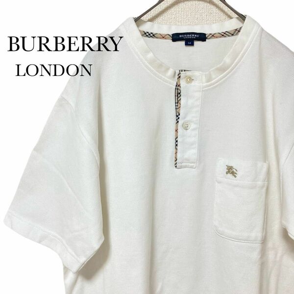 BURBERRY／バーバリーロンドン　Tシャツ メンズ　M