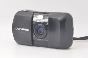 ★訳あり動作品★オリンパス OLYMPUS μ mju 初代 ★シャッター、フラッシュ、タイマーOK★ LL1671＃H643