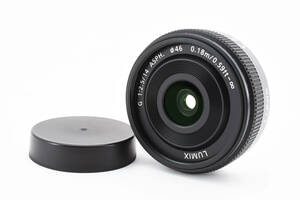 ★極上品★ パナソニック Panasonic LUMIX G 14mm F2.5 ASPH. H-H014 A1492＃780