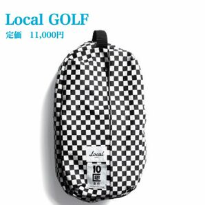 新品【Local GOLF×10匣】ローカルゴルフ×テンボックス　シューズバッグ
