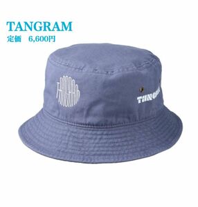 新品【TANGRAM】タングラム　サークル　ロゴ　バケットハット　ユニセックス