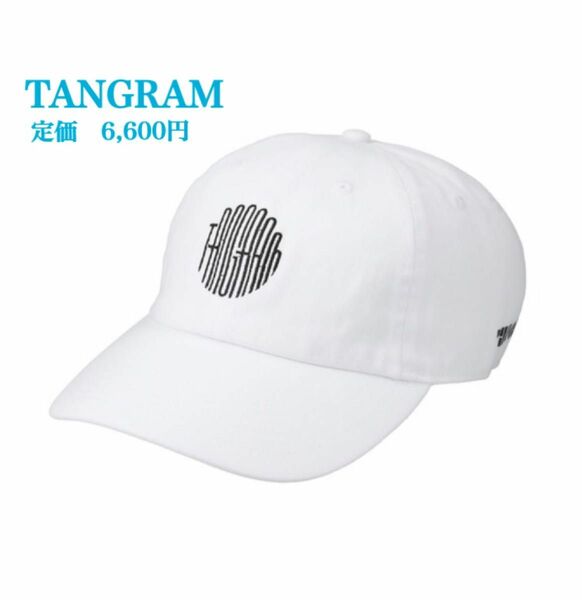 新品【TANGRAM】タングラム　サークル　ロゴ　ツイルキャップ　ユニセックス