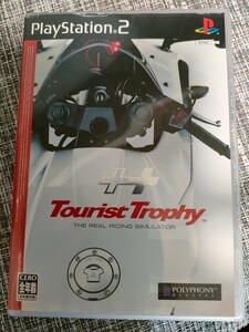 100円●PS2「Tourist Trophy」●USED品●遊べれば良い方向け(^^)