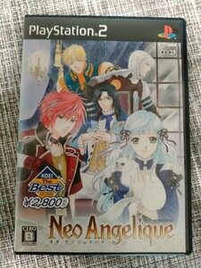 ■100円●PS2「 The Best ネオ アンジェリーク」●USED品●キズあり遊べれば良い方向け(^^)