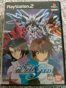 ▲100円●PS2「ガンダムSEED」●USED品●キズあり遊べれば良い方向け(^^)