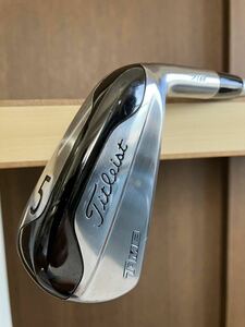 中古 タイトリスト T-MB 718 5番 単品 フジクラMCI 70-R　5I Titleist #5 Fujikura