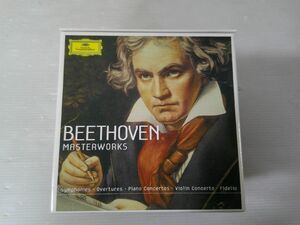 BS １円スタート☆BEETHOVEN MASTERWORKS　中古CD☆　