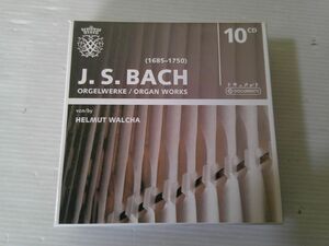 BS １円スタート☆J.S. BACH ORGELWERKE / ORGAN WORKS von/by HELMUT WALCHA　中古CD☆　