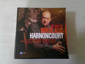 BS １円スタート☆THE ART OF NIKOLAUS HARNONCOURT　中古CD☆　