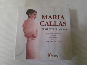 BS １円スタート☆MARIA CALLAS HER GREATEST OPERAS　中古CD☆　