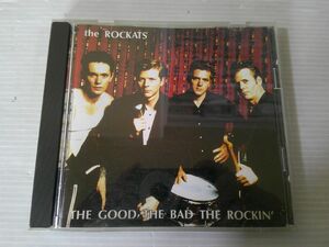 BT s1 送料無料◇The ROCKATS THE GOOD, THE BAD THE ROCKIN'　◇中古CD　