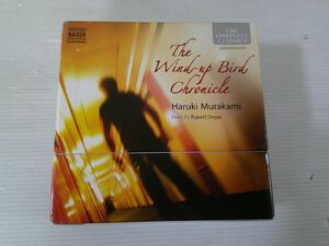BS １円スタート☆The Wind-up Bird Chronicle Haruki Murakami Read by Rupert Degas　中古CD☆　