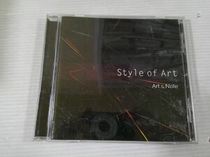 BT b3 送料無料◇Art.s.Note Style of Art　◇中古CD　