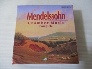 BS １円スタート☆Mendelssohn Chamber Music Complete　中古CD☆　