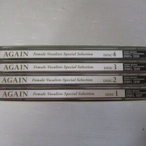 BS １円スタート☆AGAIN Female Vocalists Special Selection 中古CD☆ の画像9