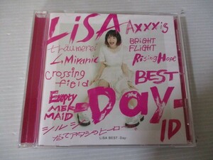 BT b3 送料無料◇LiSA BEST -Day-　◇中古CD　
