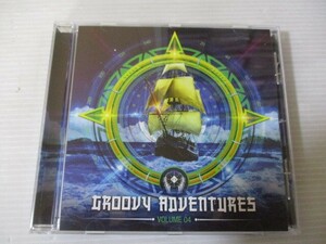 BT p1 送料無料◇GROOVY ADVENTURES VOLUME 04　◇中古CD　