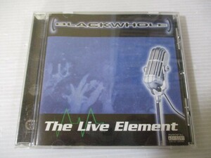 BT o4 送料無料◇BLACKWHOLE The Live Element　◇中古CD　