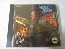 BT o3 送料無料◇MICHAEL BRECKER DON'T TRY THIS AT HOME　◇中古CD　_画像1