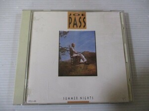 BT p3 送料無料◇SUMMER NIGHTS JOE PASS　◇中古CD　