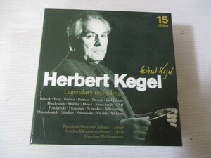 BS １円スタート☆Herbert Kegel Legendary recordings　中古CD☆　