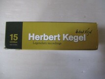 BS １円スタート☆Herbert Kegel Legendary recordings　中古CD☆　_画像6