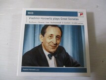 BS １円スタート☆Vladimir Horowitz plays Great Sonatas　中古CD☆　_画像1