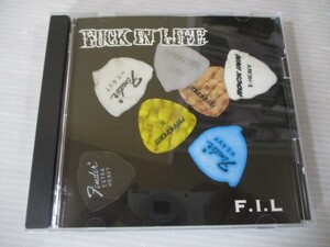 BT V1 送料無料◇FUCK IN LIFE F.I.L　◇中古CD　