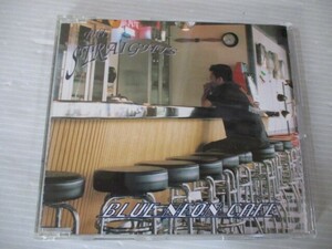 BT V1 送料無料◇BLUE NEON CAFE THE STRAIGHTS　◇中古CD　