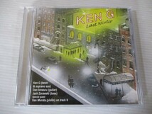 BT g4 送料無料◇KEN G LAST WINTER　◇中古CD　_画像1