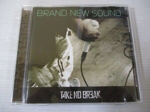 BT g4 送料無料◇BRAND NEW SOUND TAKE NO BREAK　◇中古CD　