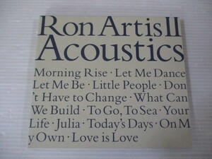 BT e1 送料無料◇Ron Artis Ⅱ　Acoustics　◇中古CD　