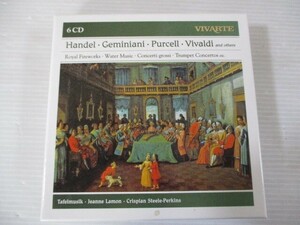 BT N2 送料無料◇Handel・Geminiani・Purcell・Vivaldi and others　◇中古CD　
