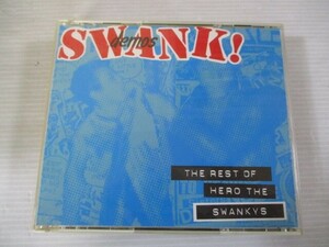 BT N1 送料無料◇ザ・スワンキーズ　SWANK! demos & lives　◇中古CD　