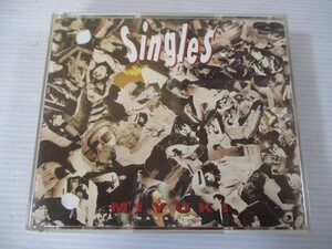 BT m4 free shipping *Singles Nakajima Miyuki * used CD