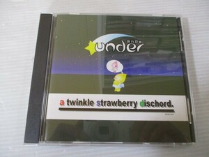 BT i3 送料無料◇under あんだぁ　a twinkle strawberry dischord.　◇中古CD　