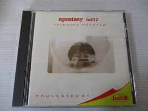 BT b1 送料無料◇TRICYCLE POPSTAR APOSTASY　◇中古CD　