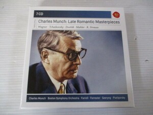 BT O2 送料無料◇Charles Munch Late Romantic Masterpieces　◇中古CD　