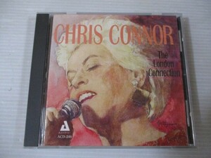 BT Z-d 送料無料◇CHRIS CONNOR The London Connection　◇中古CD　