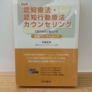 ＤＶＤ　認知療法・認知行動療法カウンセリング（２枚組） ＣＢＴカウンセリング初級ワークショップ／伊藤絵美(著者)