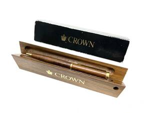 クラウン　ボールペン　収納ケース付き　トヨタ　CROWN　ジャンク　文房具　文具　事務用品