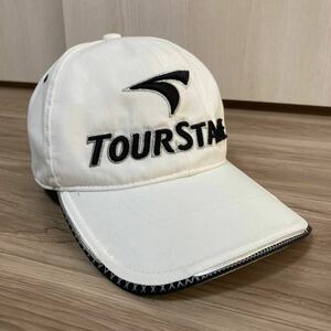  бесплатная доставка * Tour Stage by Bridgestone LL примерно 60-63cm регулировка имеется Golf колпак шляпа TOUR STAGE вышивка Mark & Logo качество товар 573 белый 